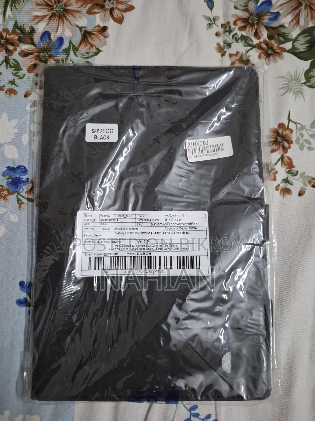 Galaxy Tab A8 Book Cover(Brand New)