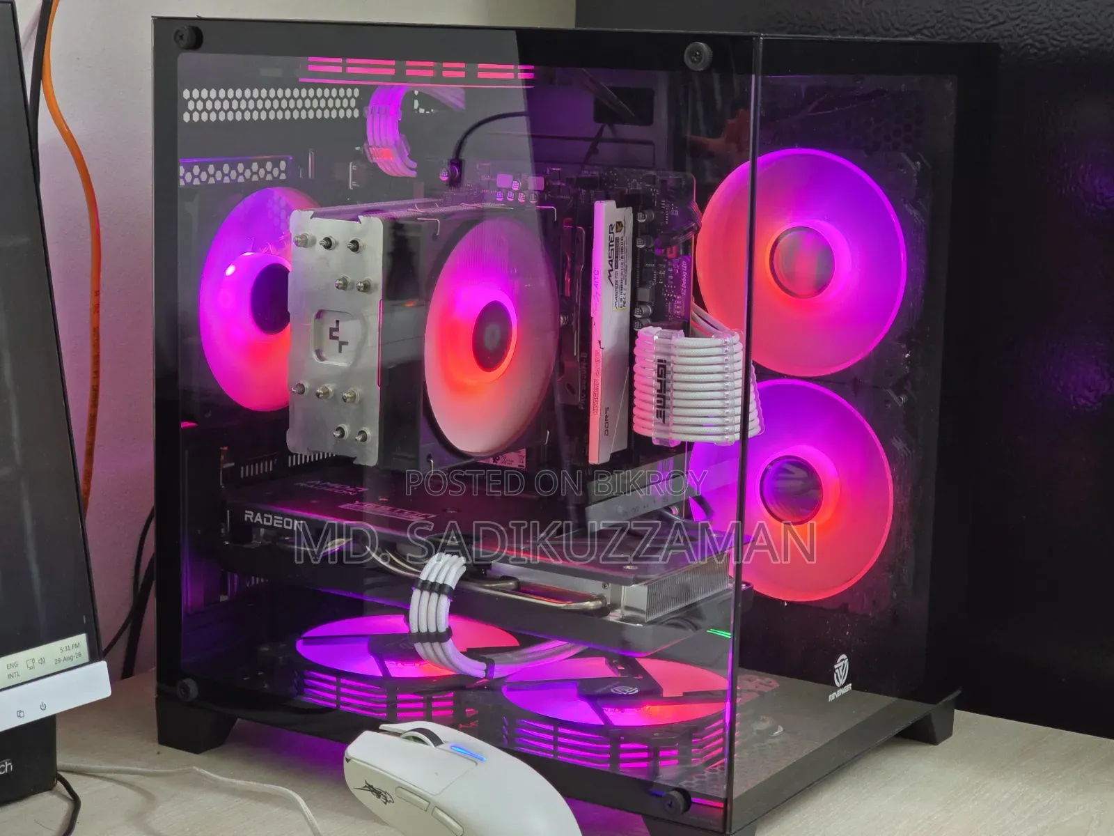 Desktop Computer 16GB AMD Ryzen 7 HDD+SSD 1.5T
