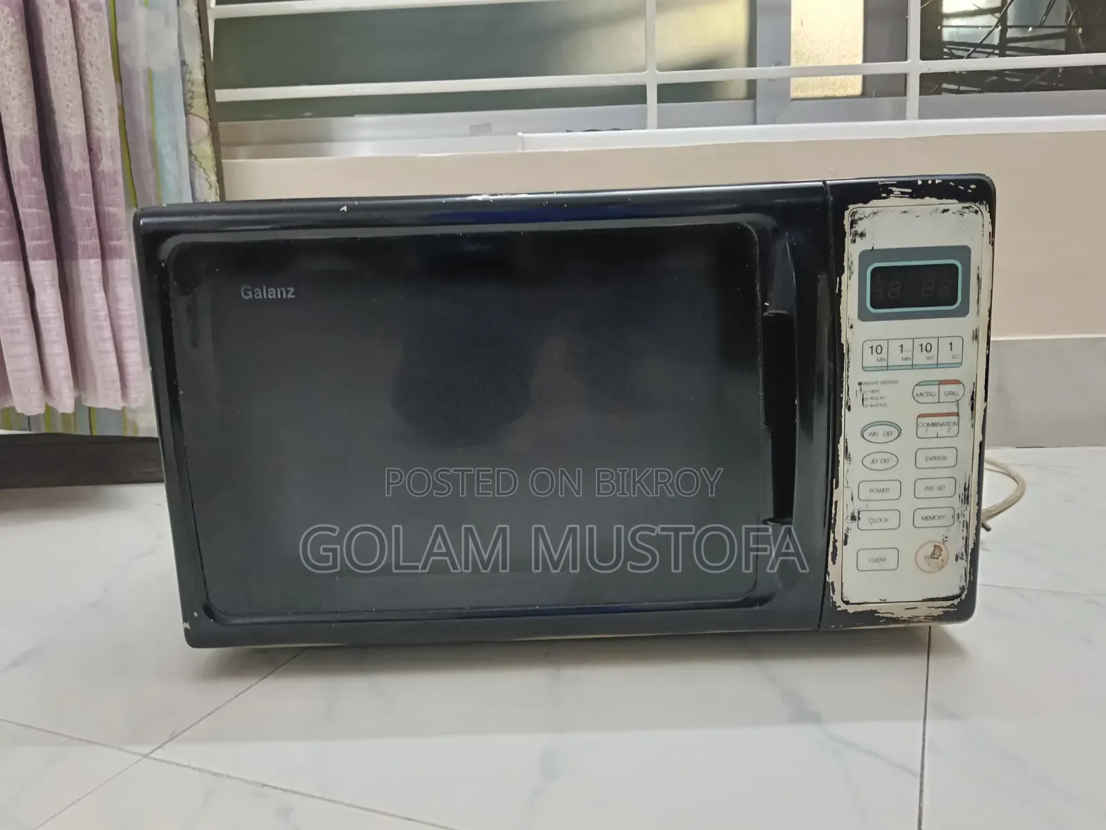 Glanz Microwave Oven