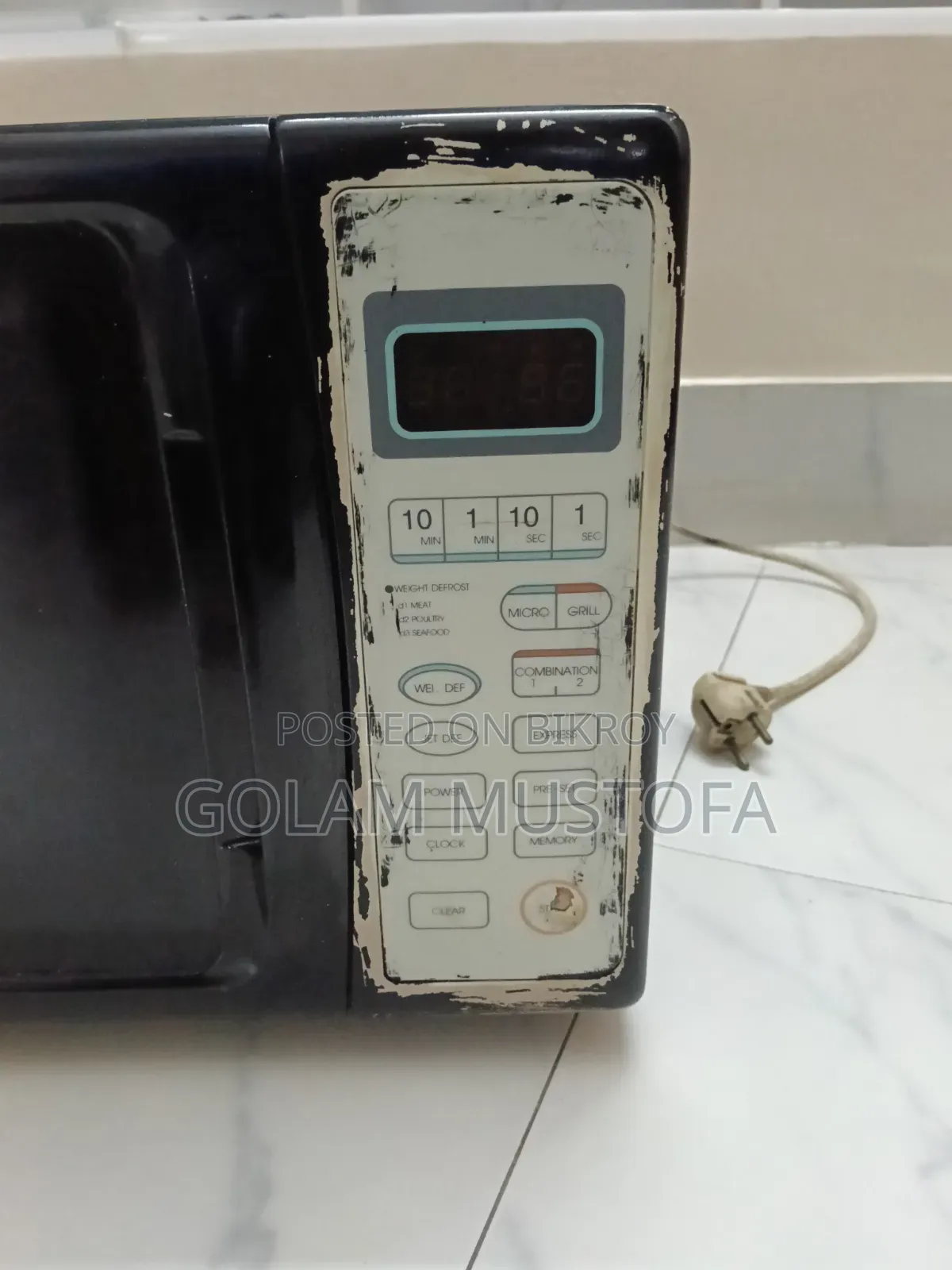 Glanz Microwave Oven