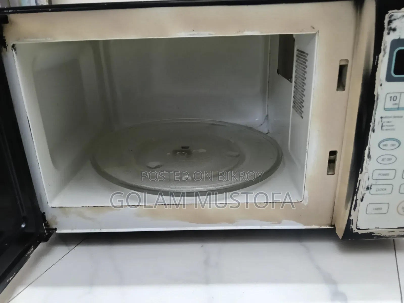 Glanz Microwave Oven