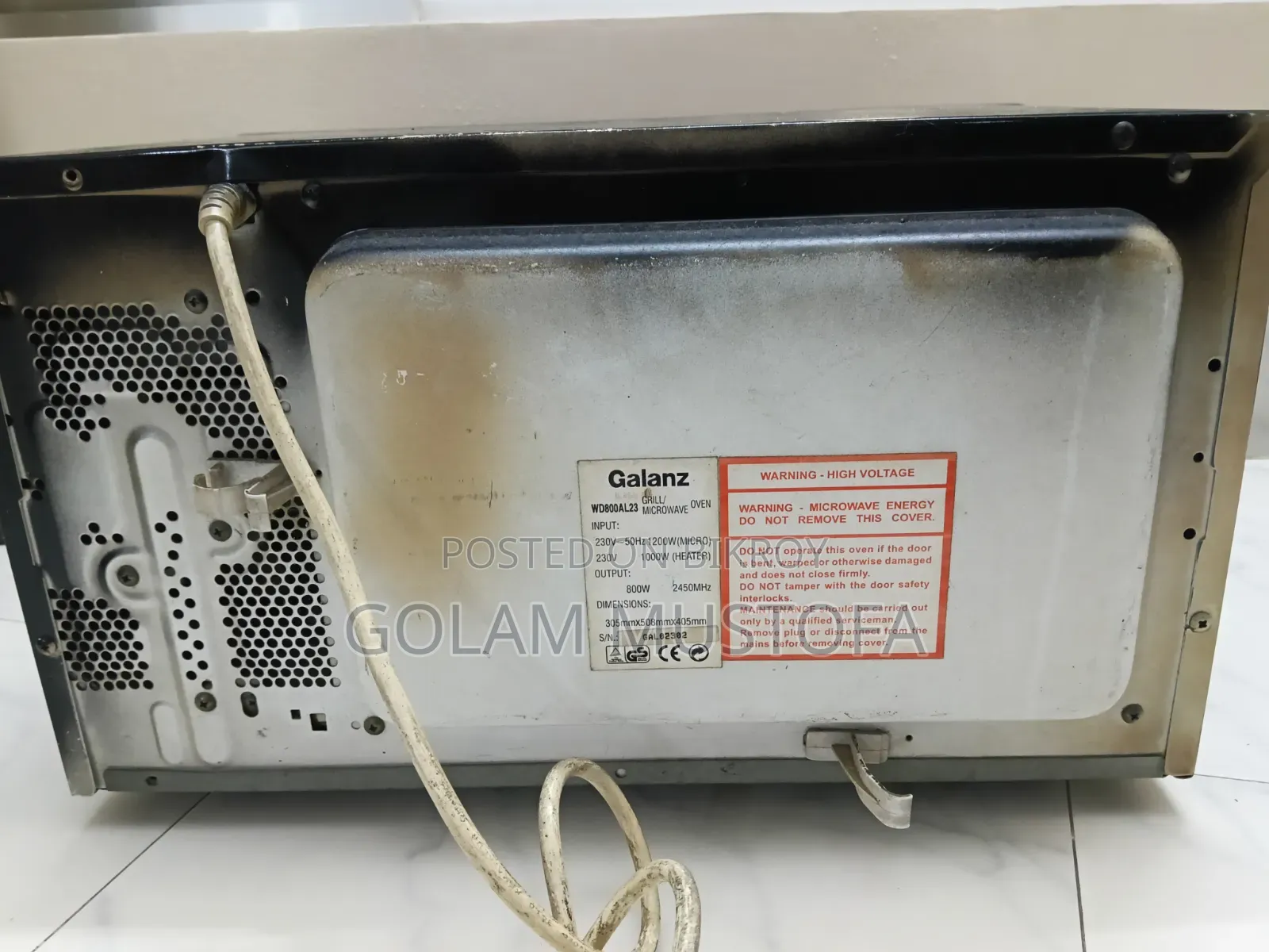 Glanz Microwave Oven