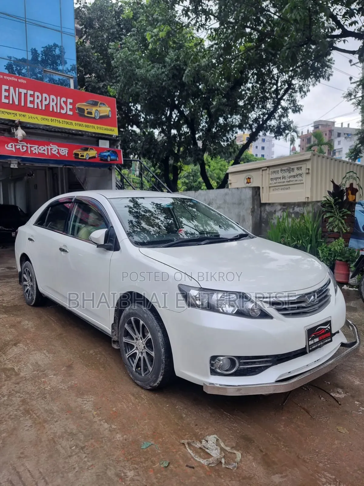 Toyota Allion 2010 Pearl