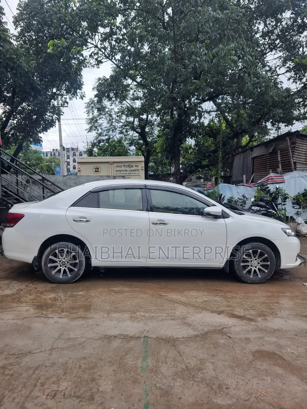 Toyota Allion 2010 Pearl