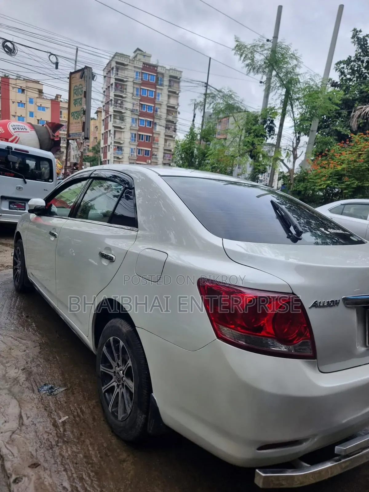 Toyota Allion 2010 Pearl