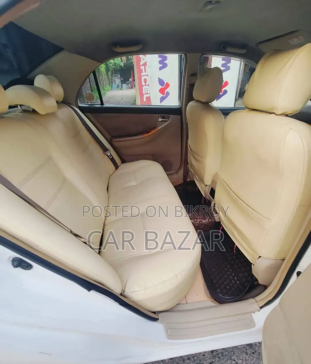 Toyota Corolla Sedan 2004 White