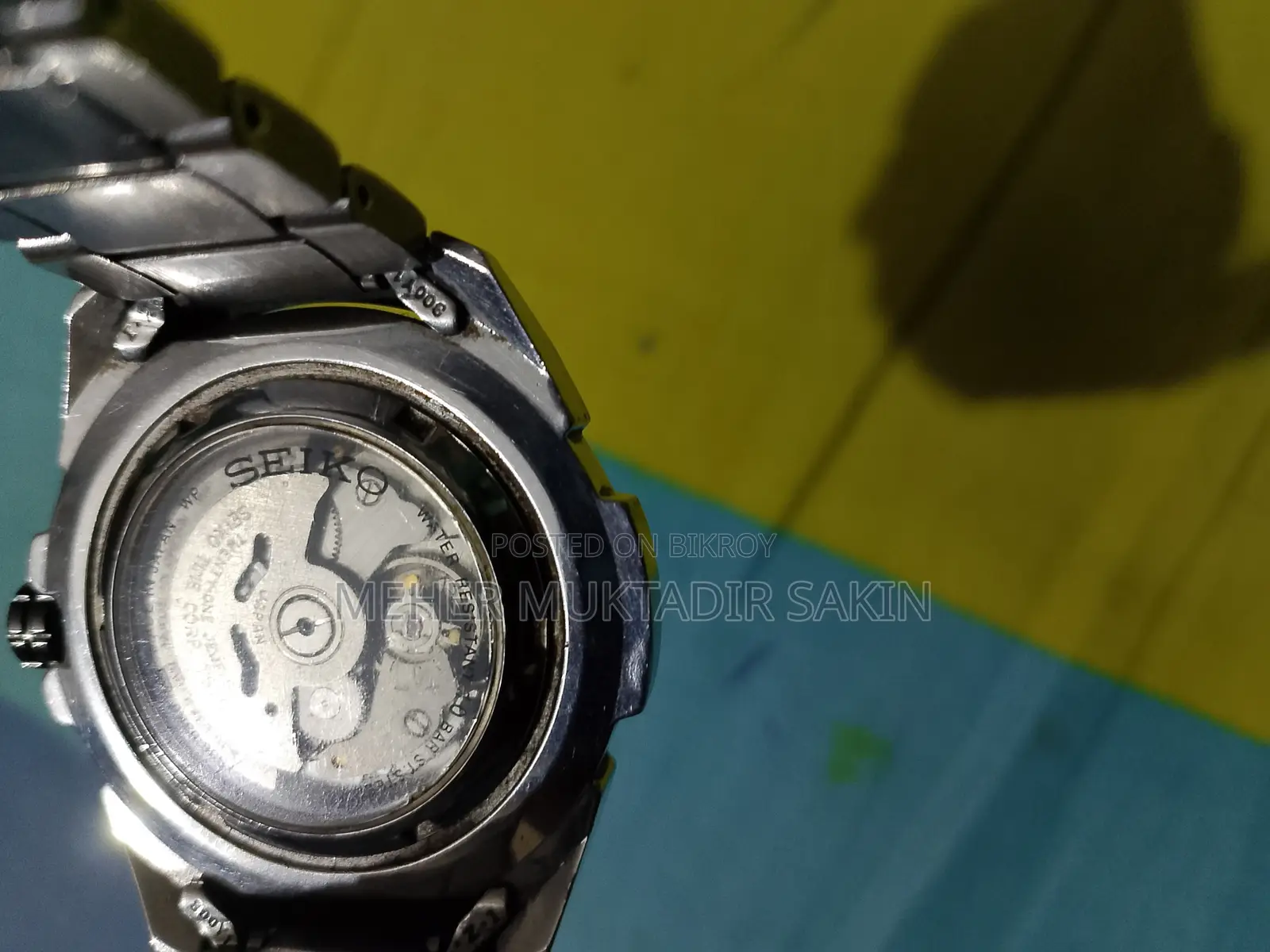 Seiko 5 Sports Automatic 23 Jewels 100m.