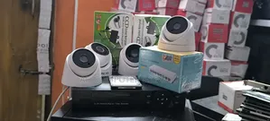 সিসিটিভি প্যাকেজ আইপি ক্যামেরা ৪ পিস ৮ চ্যানেল এনভিআর ৩২০ জিবি ফুল সেট