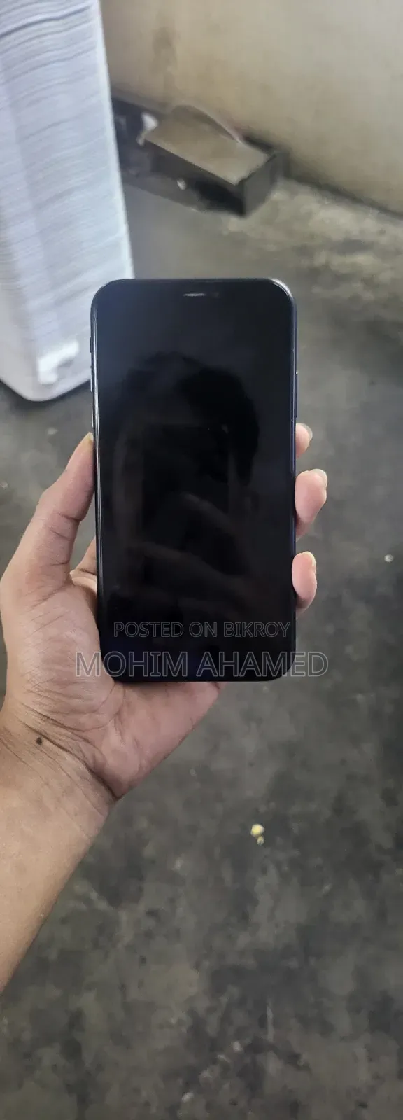 Apple iPhone XR 256 GB Black
