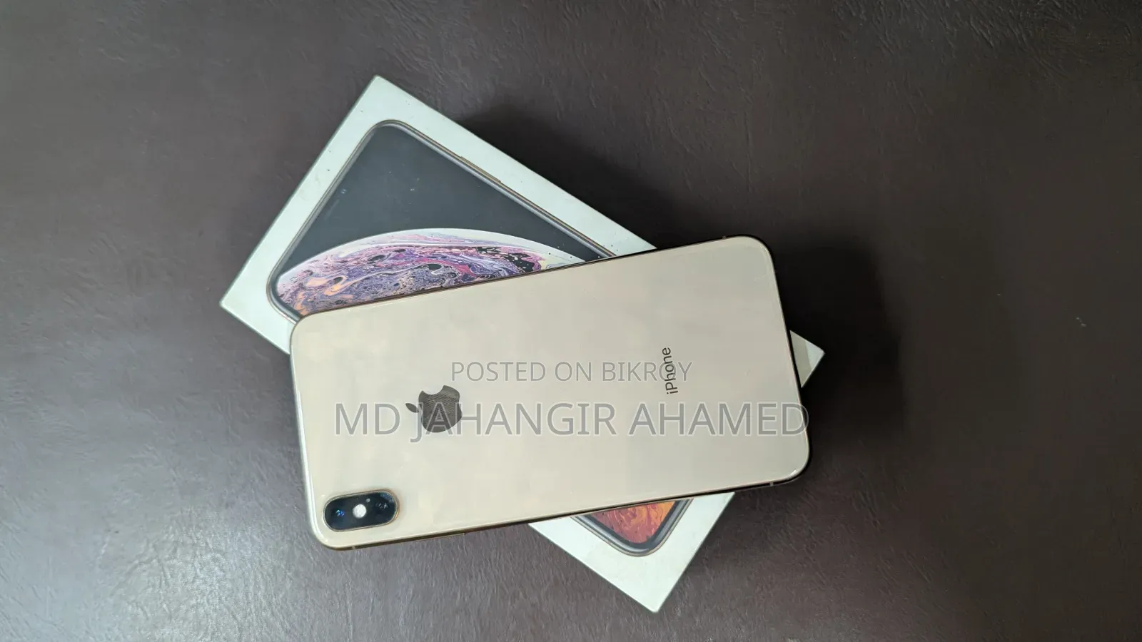 Apple iPhone XS Max 256 GB Rose Gold