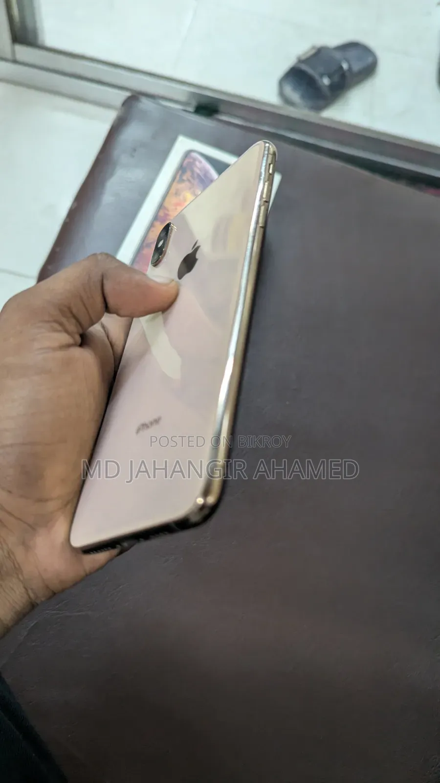 Apple iPhone XS Max 256 GB Rose Gold