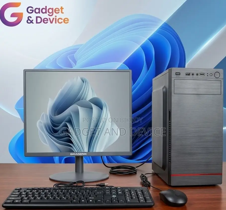 New Desktop Computer 8GB Intel Core i3 HDD 500GB