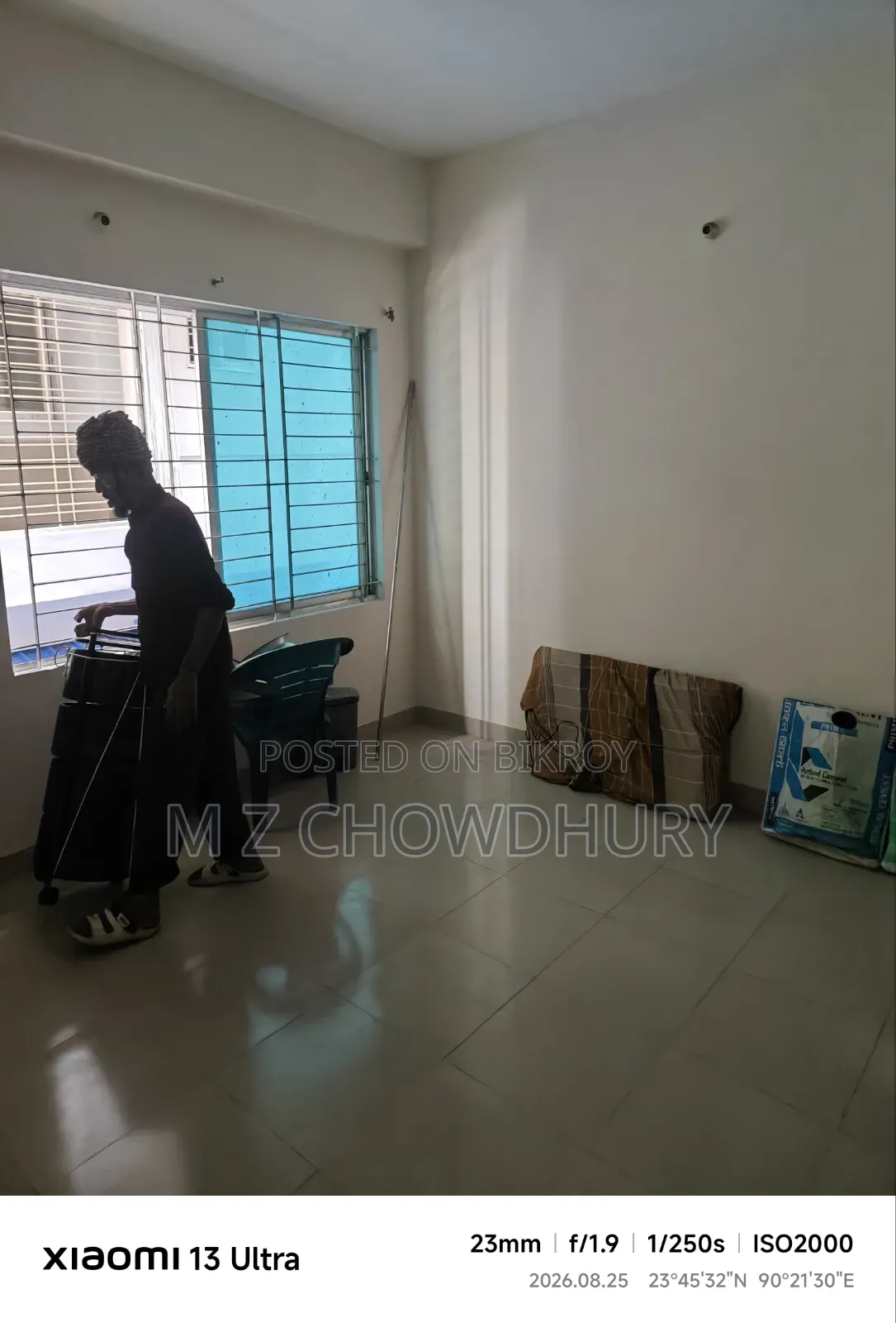 মোহাম্মদপুরে ৩ বেডরুমের অ্যাপার্টমেন্ট বিক্রয়