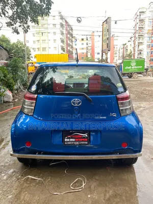 Toyota iQ 2009 Blue