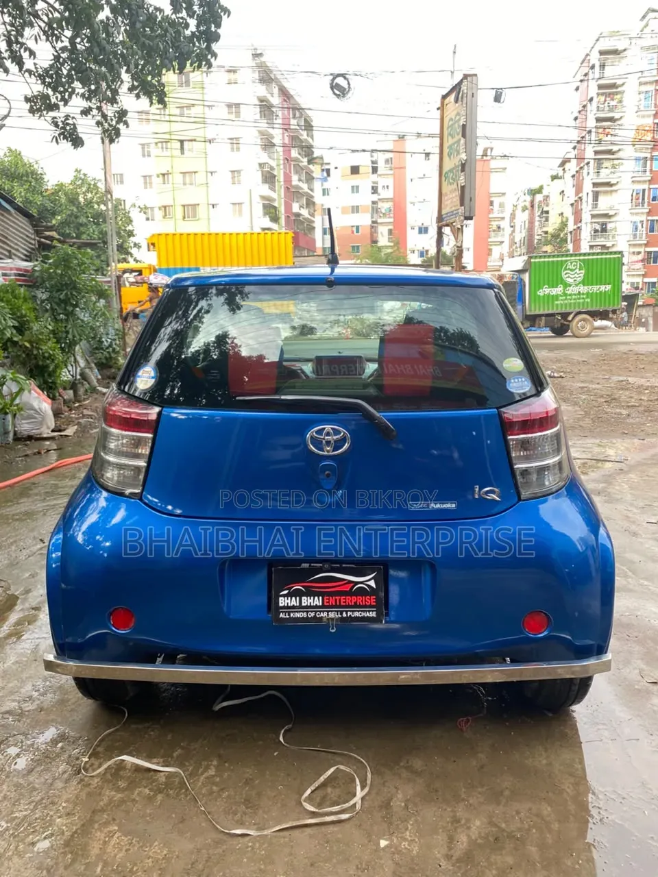 Toyota iQ 2009 Blue
