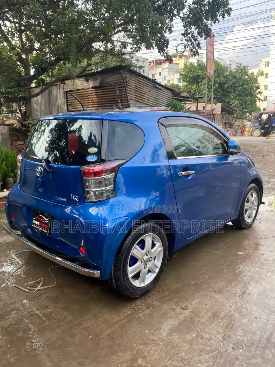 Toyota iQ 2009 Blue