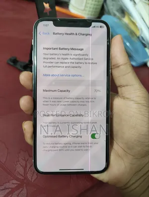 Apple iPhone X 64 GB White