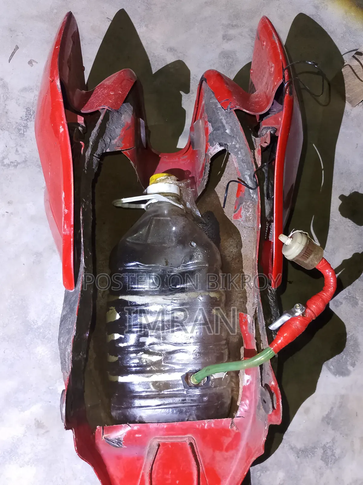Bajaj Pulsar 135 LS 2015 Red