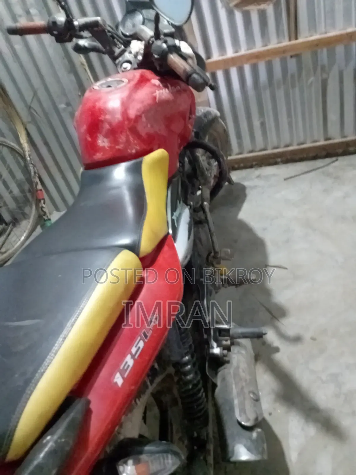 Bajaj Pulsar 135 LS 2015 Red
