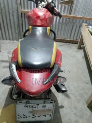 Bajaj Pulsar 135 LS 2015 Red