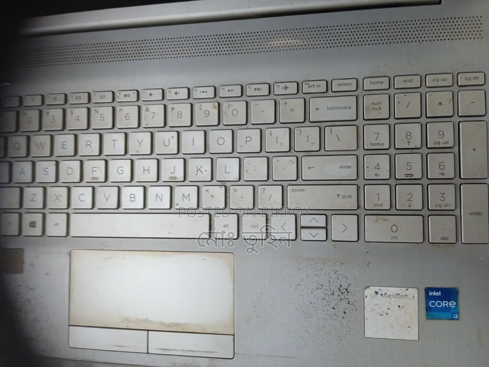 Laptop HP 15 4GB Intel Core i3 HDD+SSD 1T