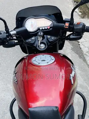 Bajaj Pulsar 150 2017 Red