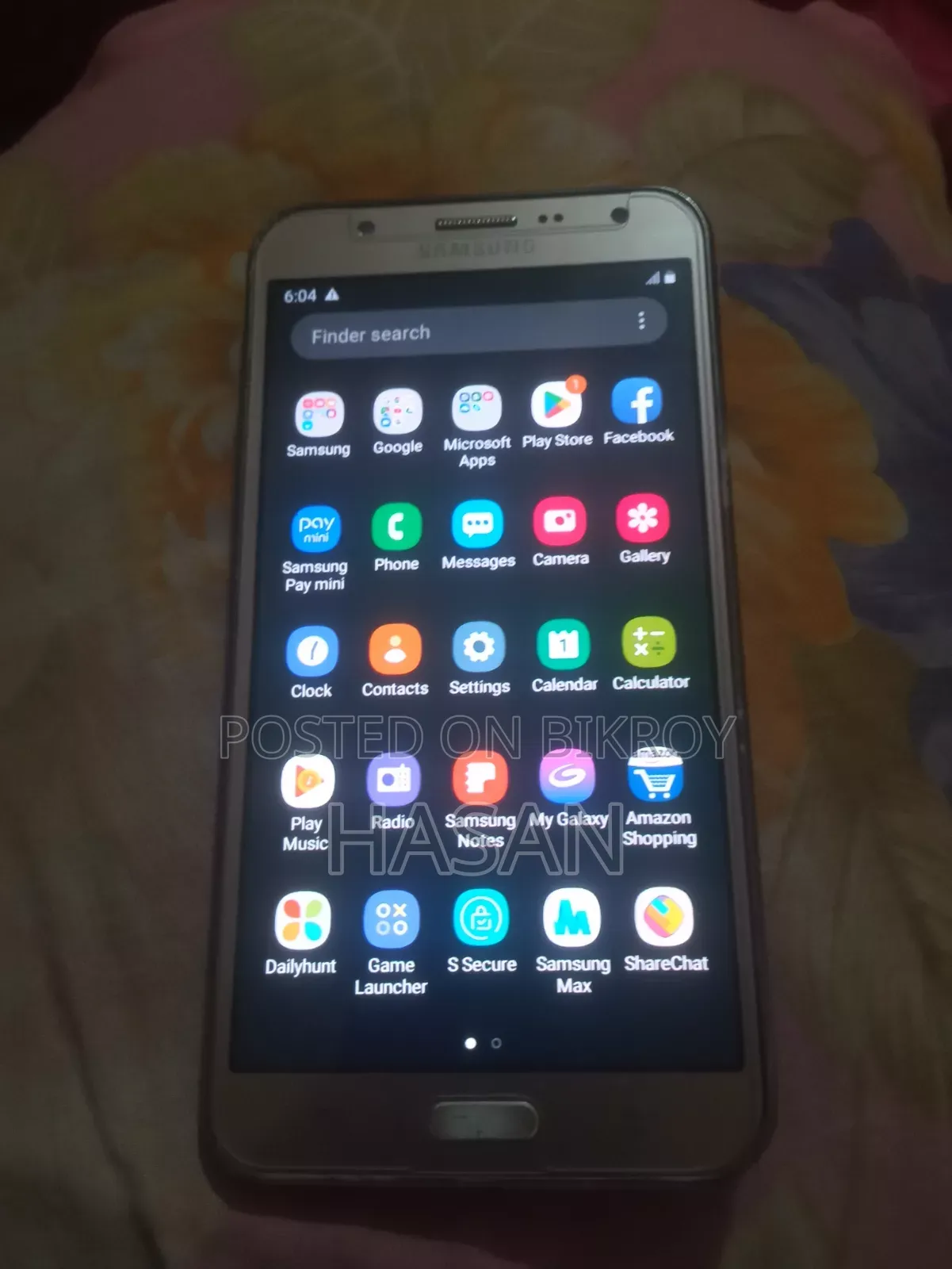 Samsung Galaxy J7 Nxt 16 GB Gold