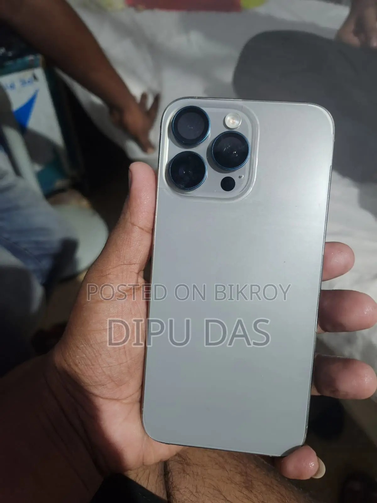 Apple iPhone 15 Pro Max 256 GB Gray