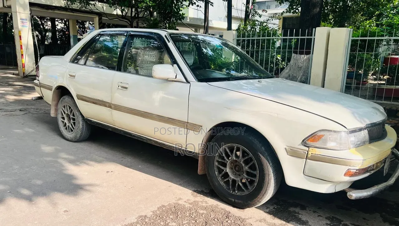 Toyota Corolla 1991 Pearl