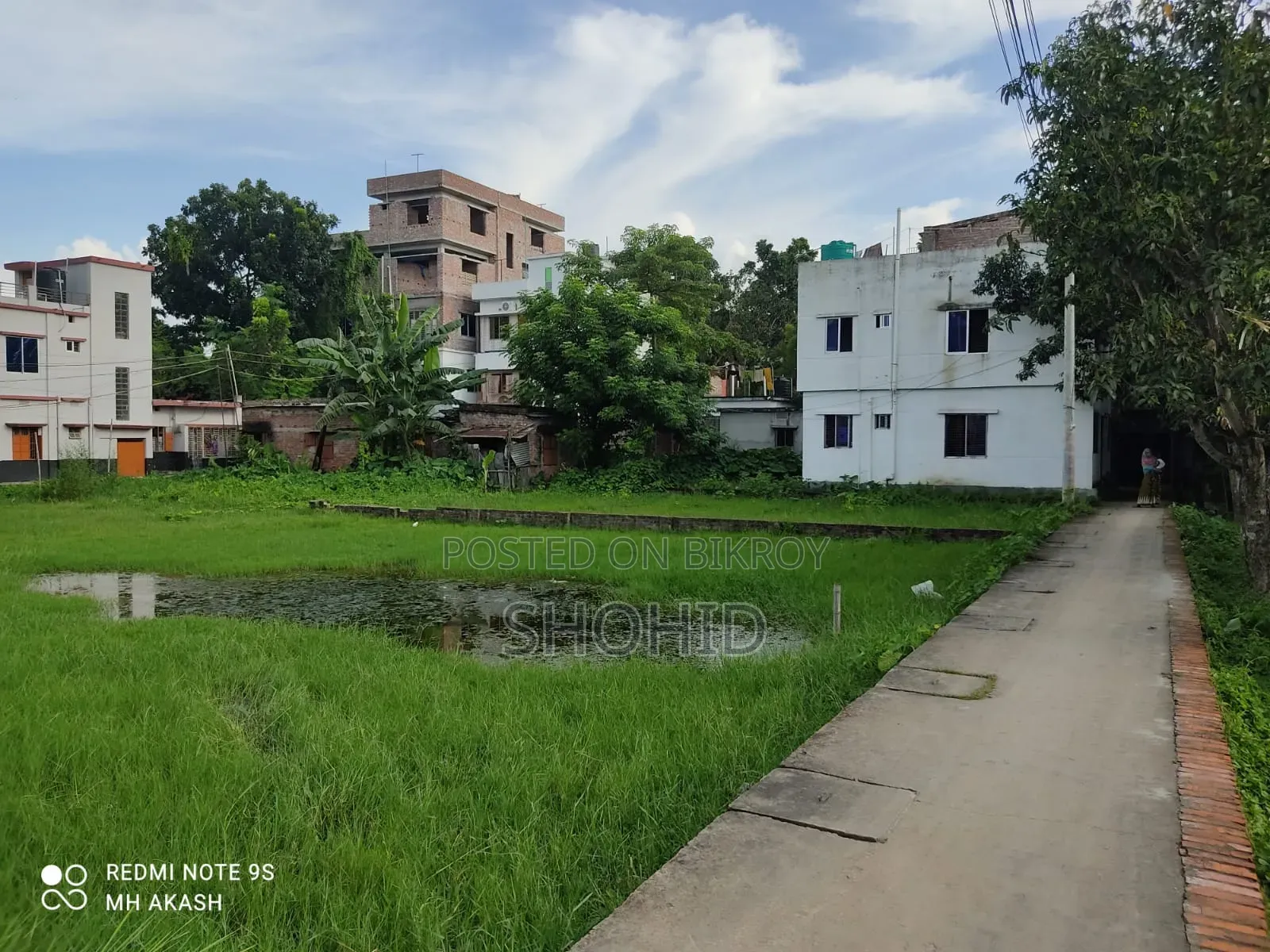 ১.৫ কাঠা স্কয়ার জমি বিক্রয় হবে
