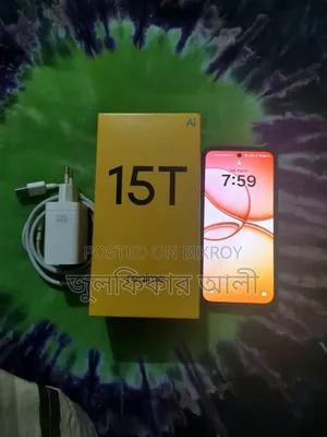 Realme 15T 256 GB Black
