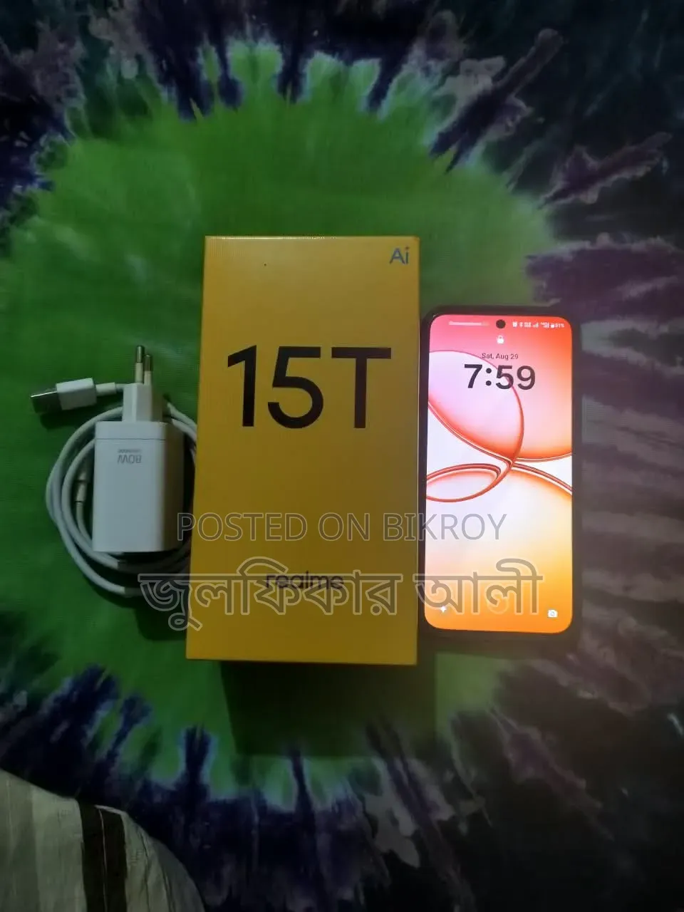 Realme 15T 256 GB Black