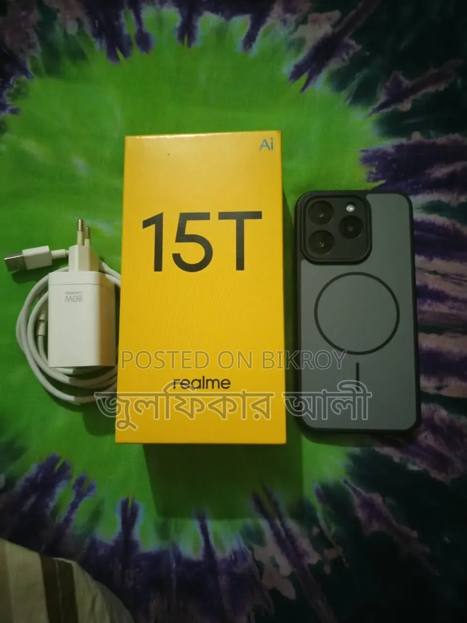 Realme 15T 256 GB Black