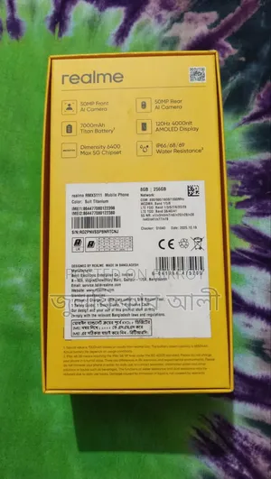 Realme 15T 256 GB Black