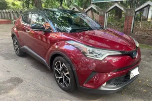 Toyota C-HR XLE Prermium FWD (2.0L 4cyl 2AM) 2018 Maroon