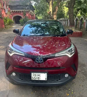 Toyota C-HR XLE Prermium FWD (2.0L 4cyl 2AM) 2018 Maroon