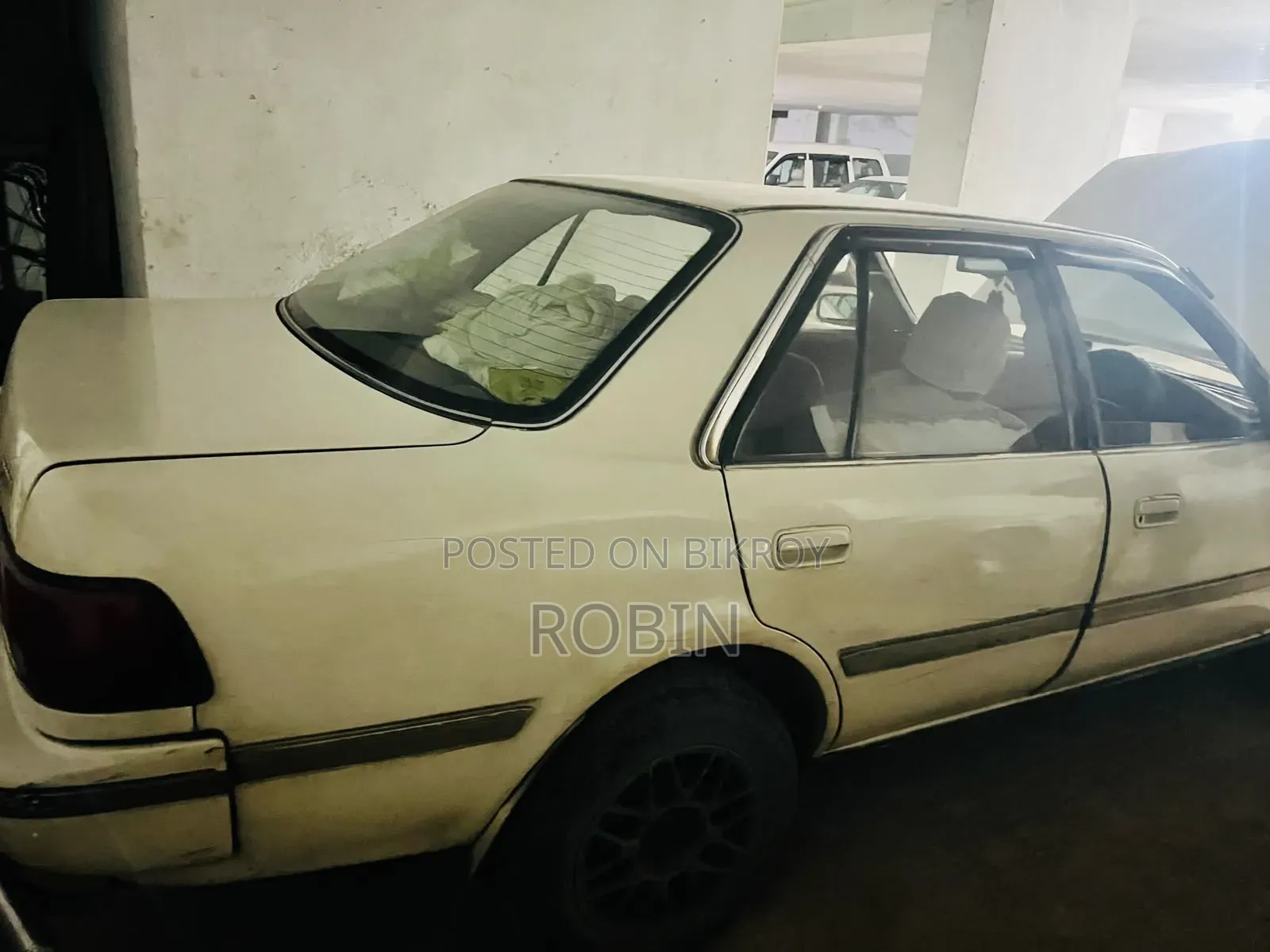 Toyota Corolla 1991 Pearl
