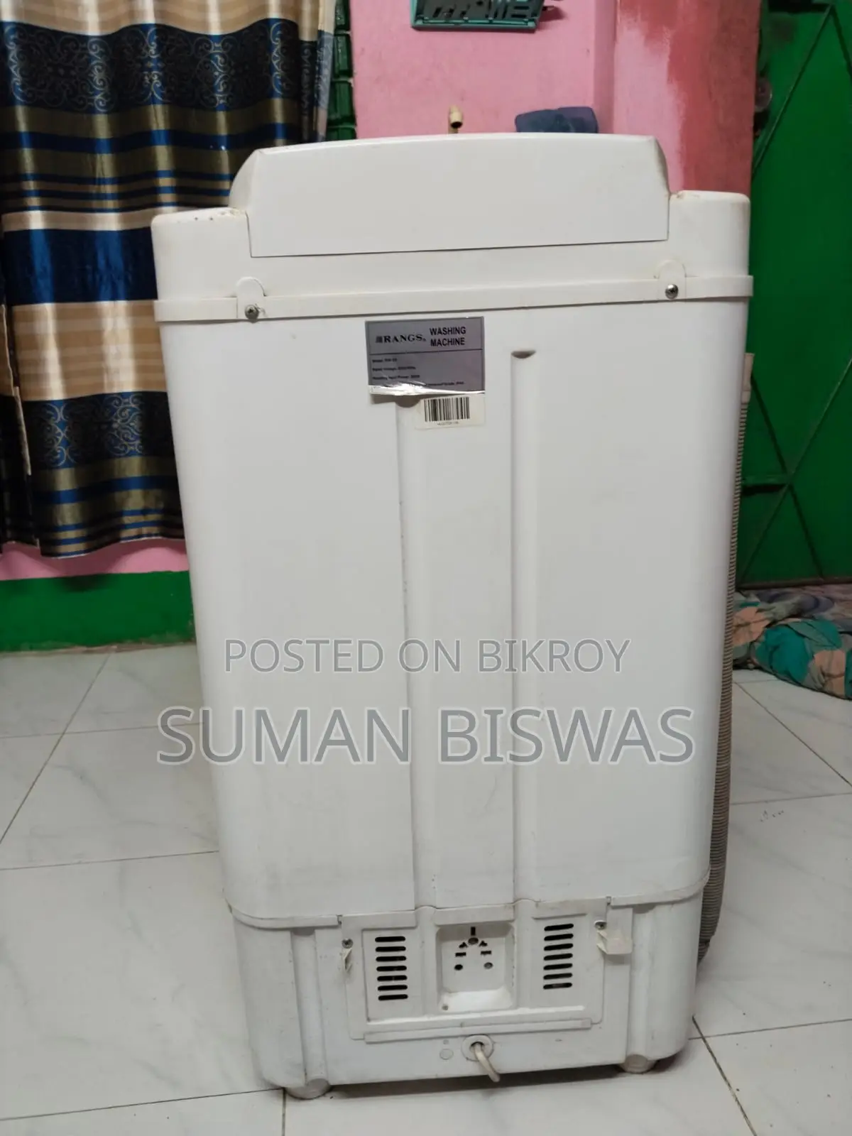 Rangs Washing Machine