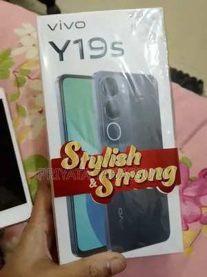 Vivo Y19s 128 GB Silver