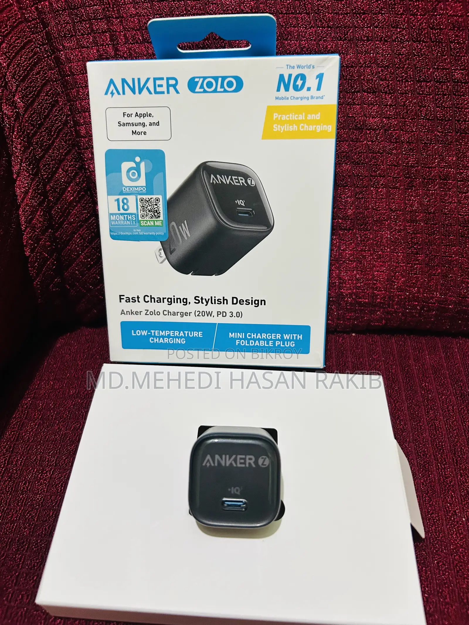 Anker 20W Pd Adapter