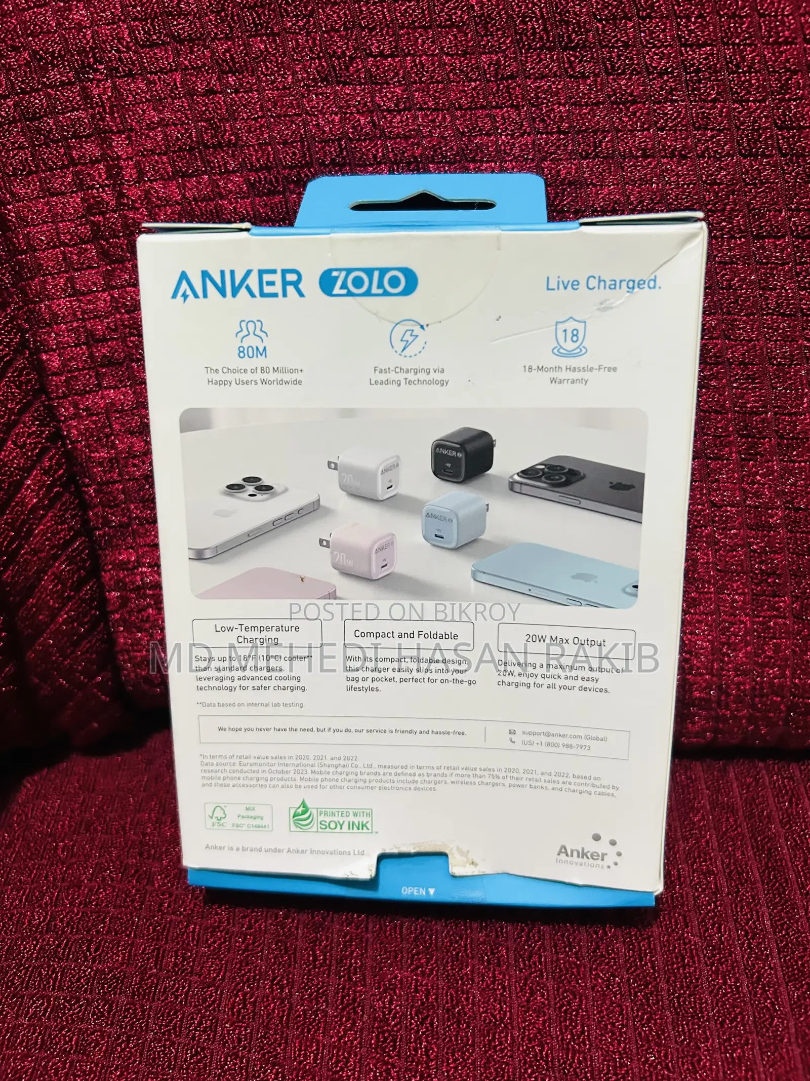 Anker 20W Pd Adapter