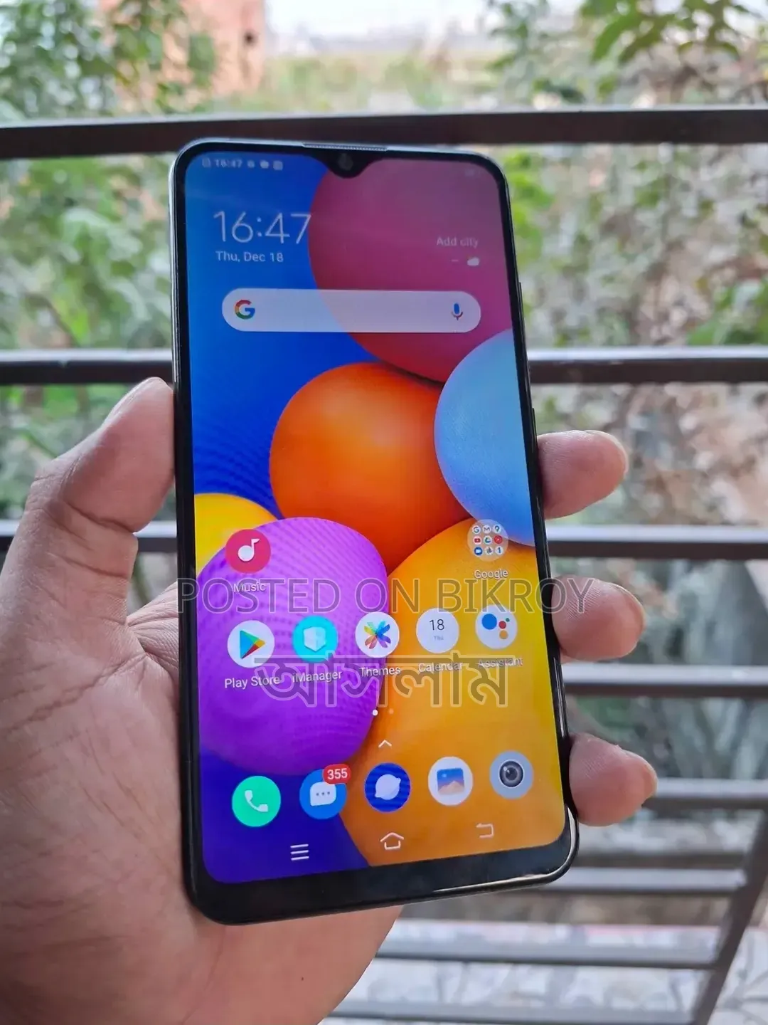 Huawei Y6 Pro 32 GB Blue