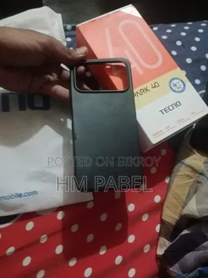 Tecno Spark 40 128 GB Black