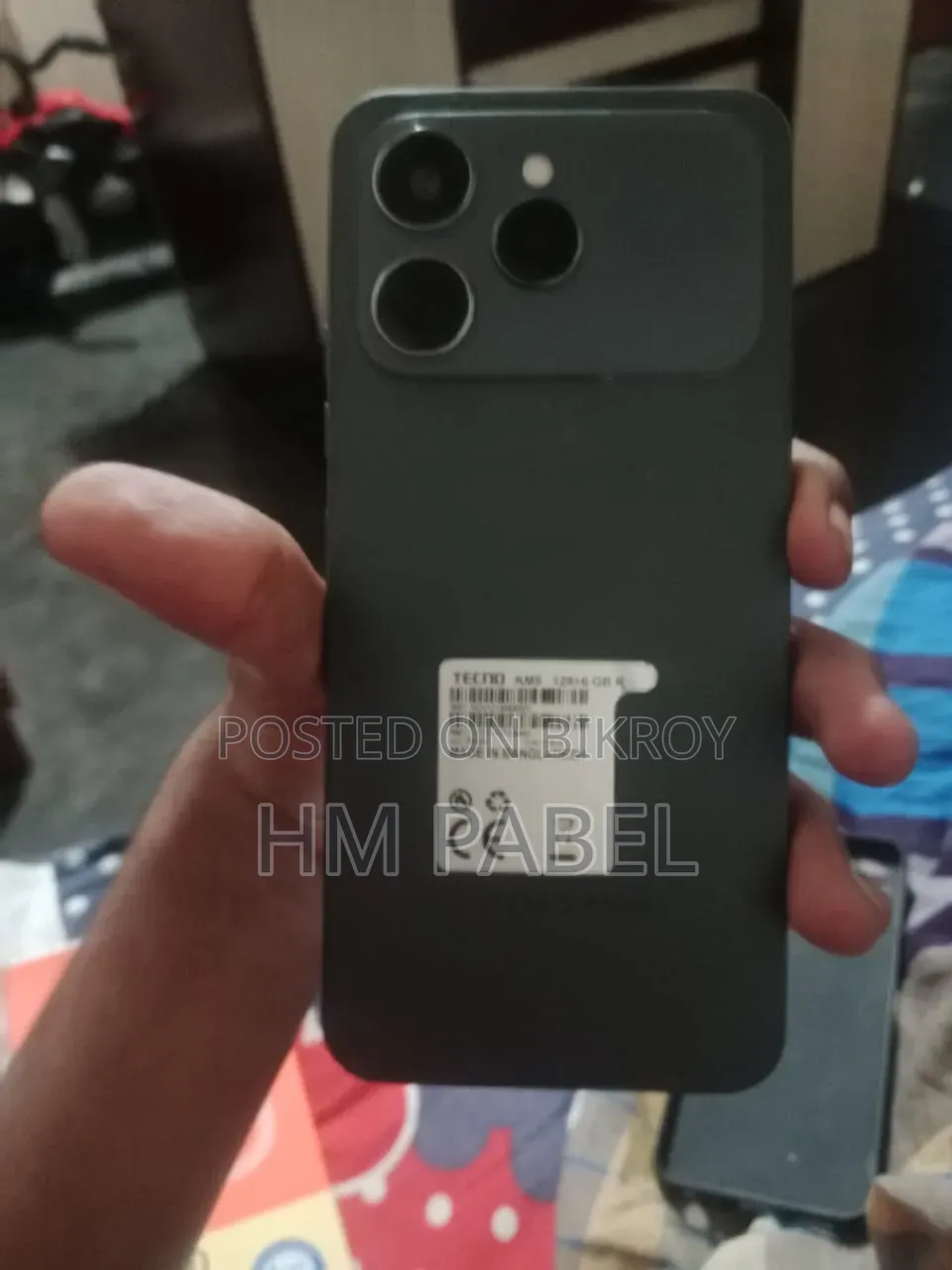 Tecno Spark 40 128 GB Black