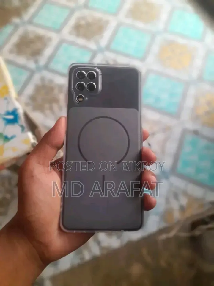 Samsung Galaxy A12 64 GB Black