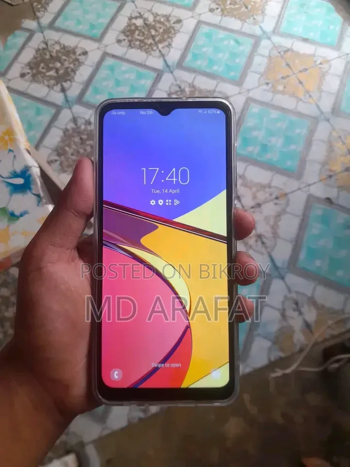 Samsung Galaxy A12 64 GB Black