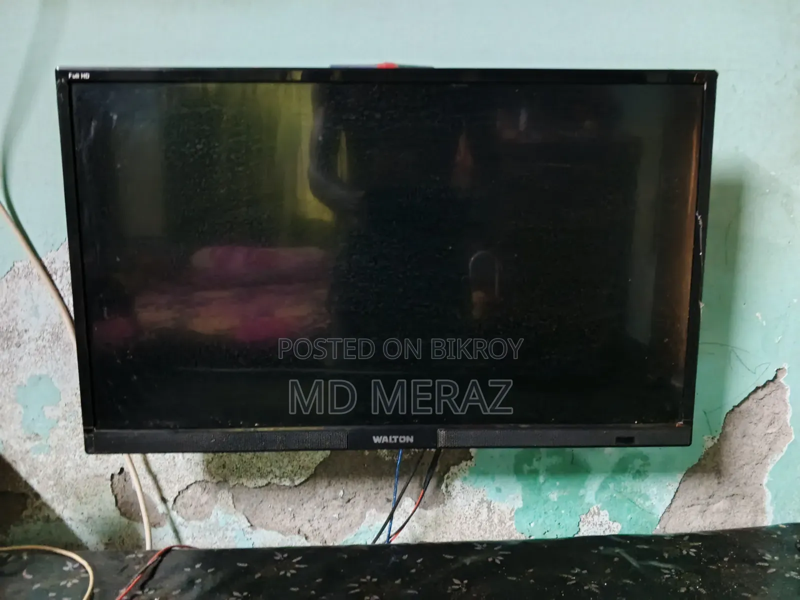 Walton LED TV+Monitor