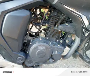 Yamaha FZS V2 2023 Black