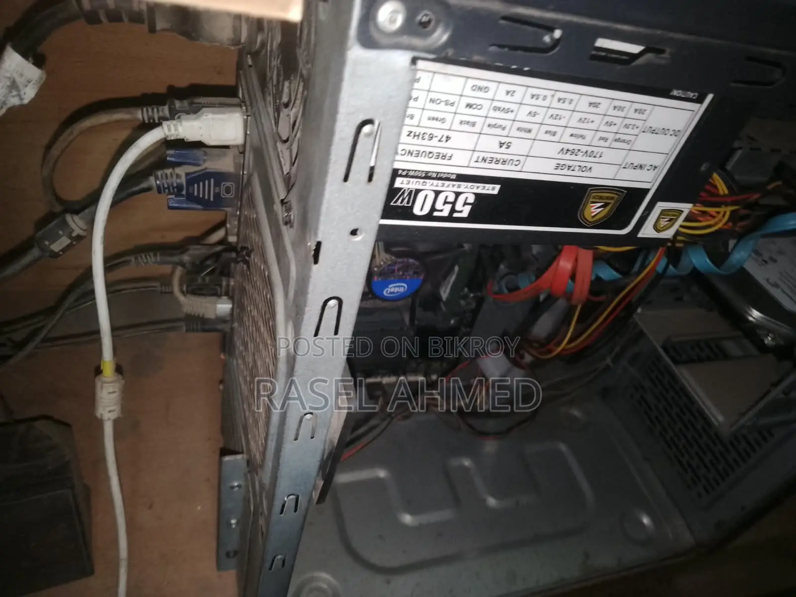 Desktop Computer Gigabyte 4GB Intel Core i5 SSD 128GB