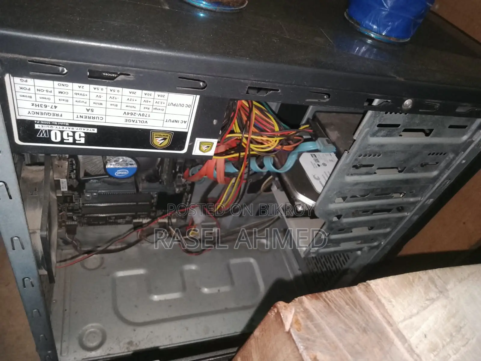 Desktop Computer Gigabyte 4GB Intel Core i5 SSD 128GB